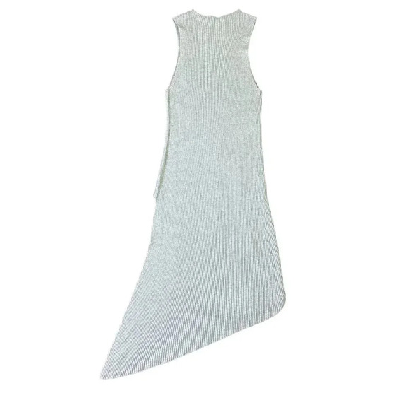 n:Philanthropy Reid Sleeveless Sweater Dress Cashmere Asymmetrical Size Medium - Picture 8 of 12